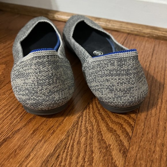 Rothy's - The Flat - Heather Grey - Size 7 - Picture 4 of 6